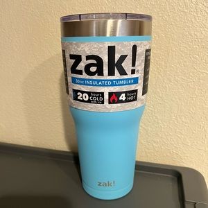 Zak hot/cold tumbler - ocean blue